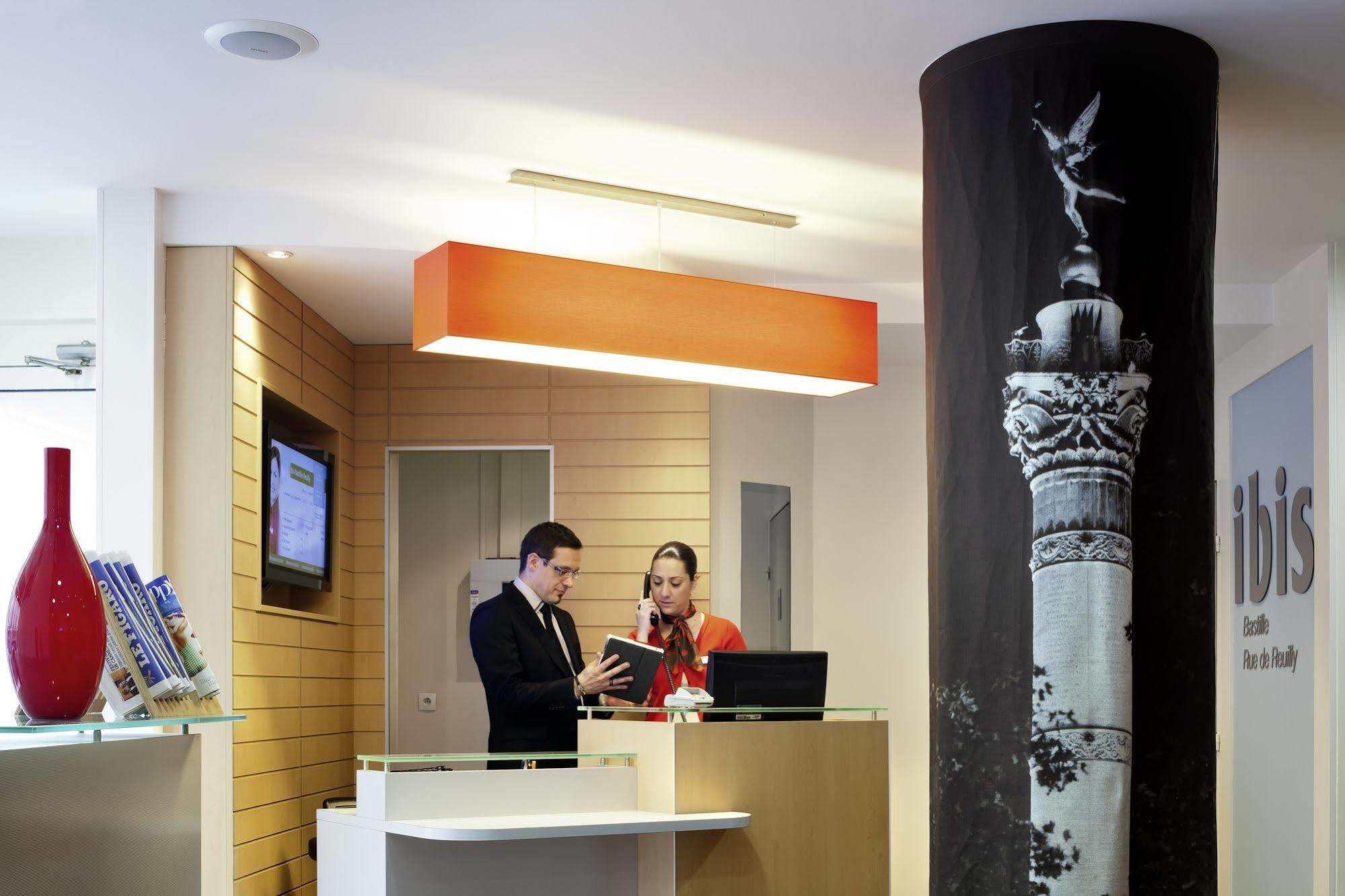 Ibis Paris Gare De Lyon Reuilly Hotell Exteriör bild
