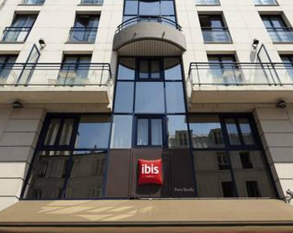 Ibis Paris Gare De Lyon Reuilly Hotell Exteriör bild